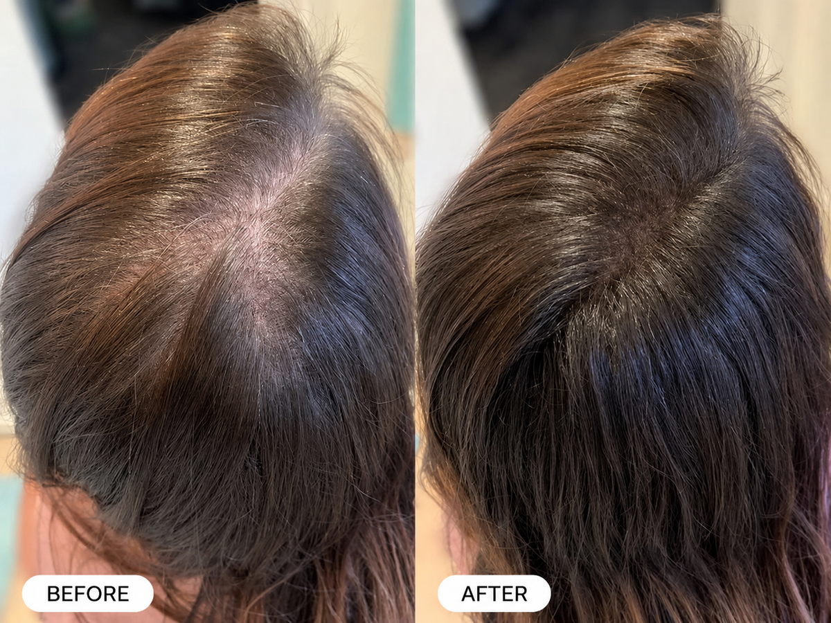 Purivex Repair Spray — Eliminates Thinning Hair